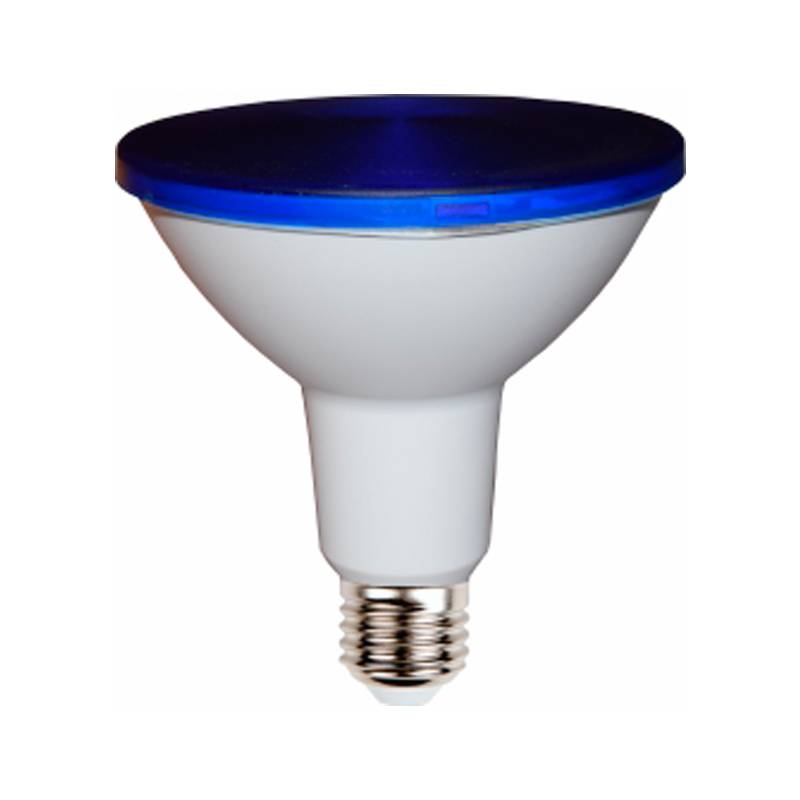 RSR Bombilla LED Termoplástico PAR38 E27 14W Azul,