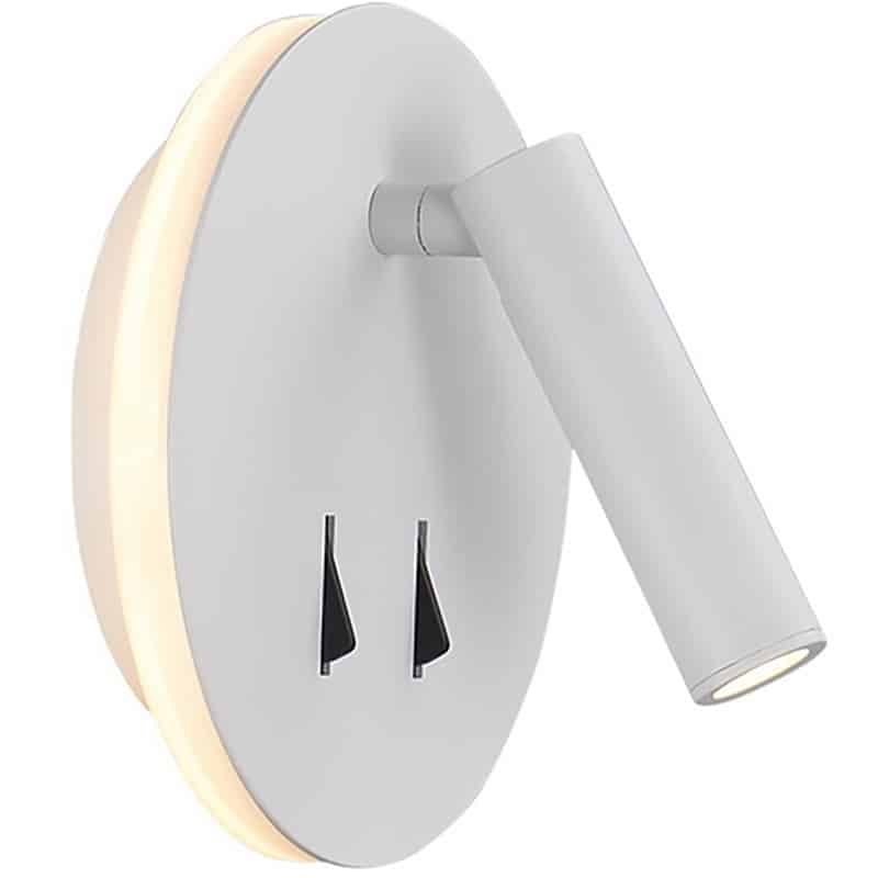 Mantra Cayman Aplique de pared LED blanco 6080