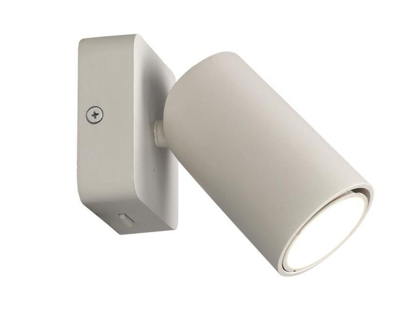 Mantra Sal Lámpara de pared aplique blanco mate 6284