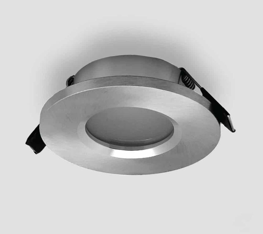 Mantra Atlantis Empotrable downlight exterior IP54 gris 6406