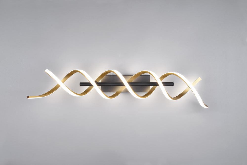 Trio Sequence LED ceiling light matt bronze aluminum 641810208