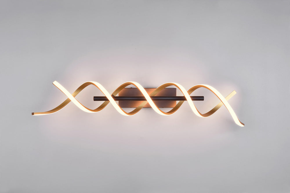 Trio Sequence LED ceiling light matt bronze aluminum 641810208