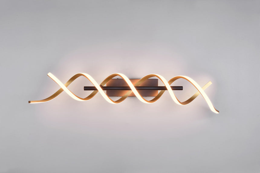 Trio Sequence LED ceiling light matt bronze aluminum 641810208