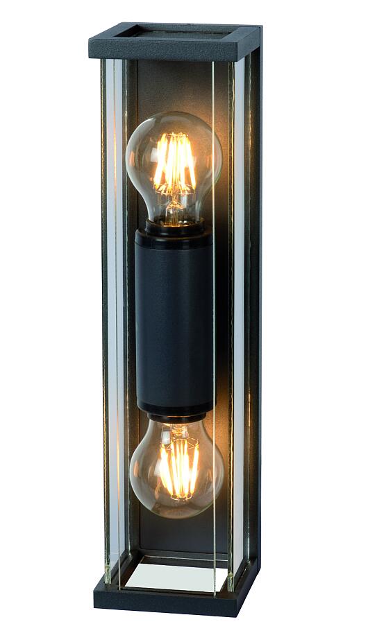 Mantra Meribel Aplique exterior negro 6493