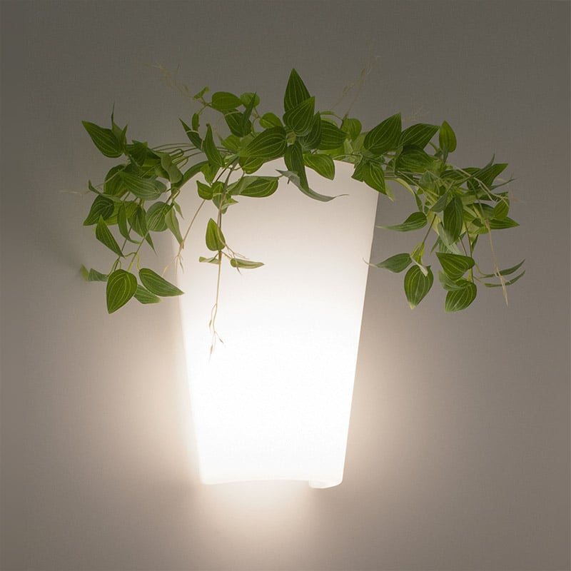 Mantra Teja Aplique exterior IP54 blanco 6508