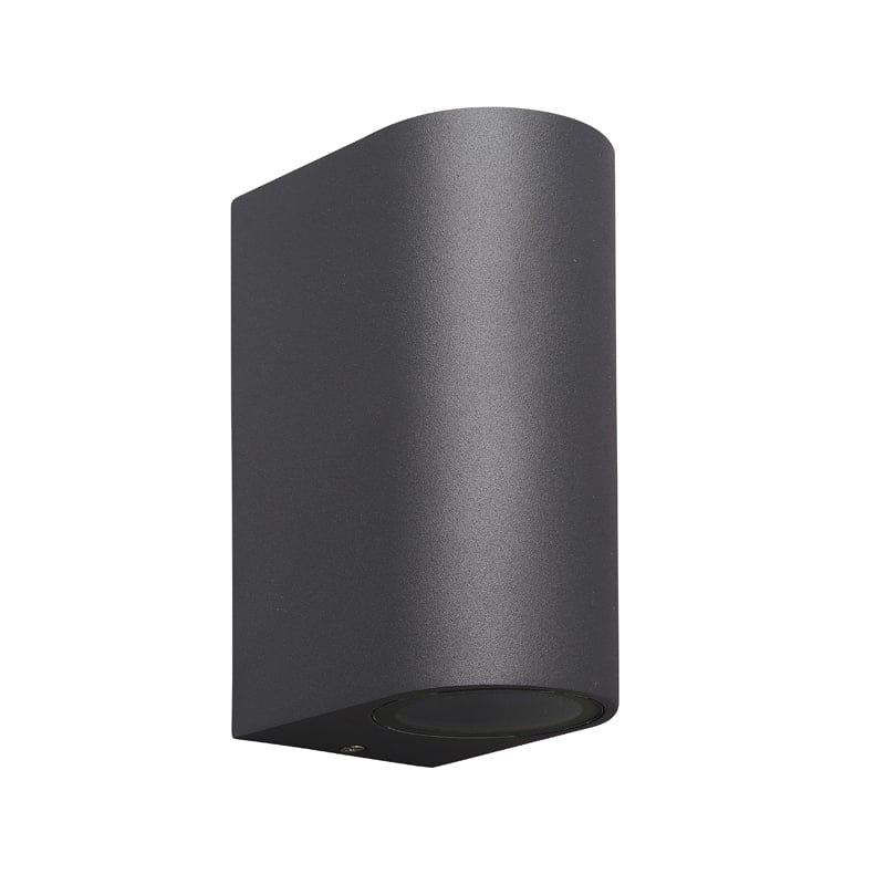 Mantra Kandanchu Lámpara de pared aplique gris oscuro 6510