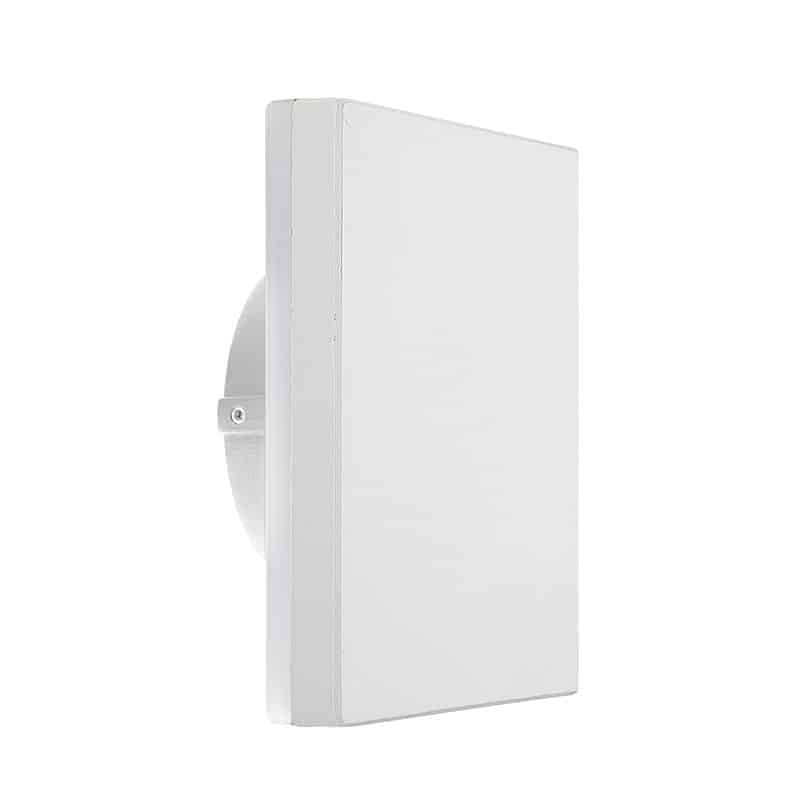 Mantra Bora LED outdoor wall light IP54 white 6537