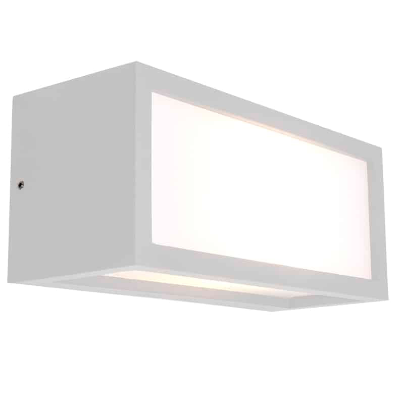 Mantra Utah Lámpara de pared aplique blanco 7051