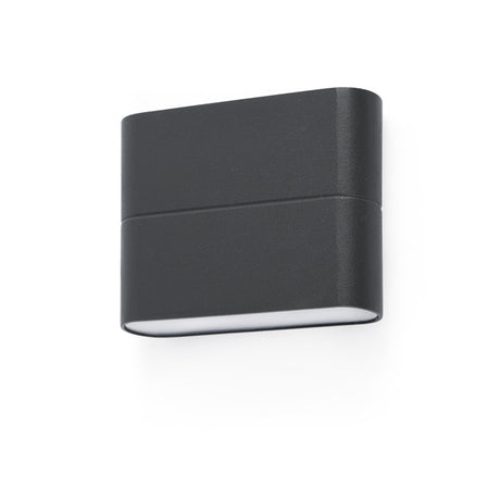 Faro Aday-1 70645 ADAY-1 LED Aplique gris oscuro