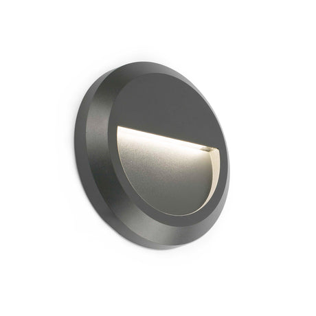Faro Grant-R 70656 GRANT-R LED Aplique gris oscuro