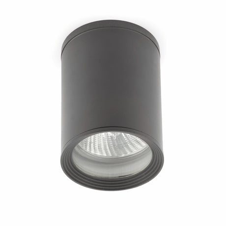 Faro Tasa 70806 Tasa Plafón gris oscuro 1 luz halógeno