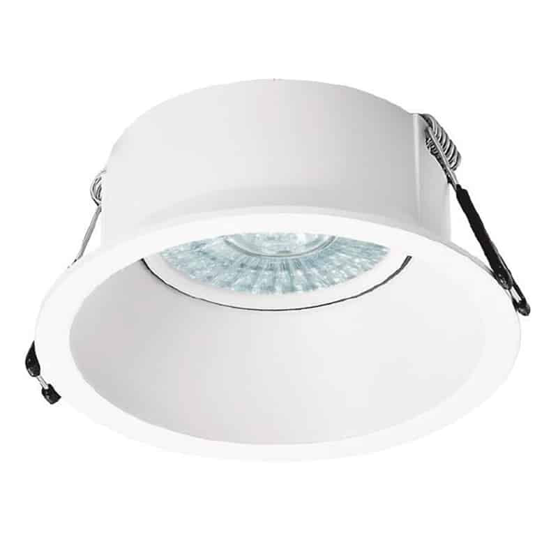 Mantra Comfort Empotrable downlight GU10 blanco C0160