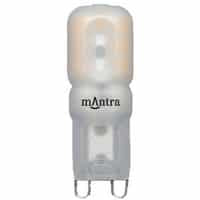 Mantra Bombillas G9 LED 2,5W 5000K 230lm blanco R09185