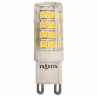 Mantra G9 LED Bulbs G9 3.5W 5000K 375lm white R09203