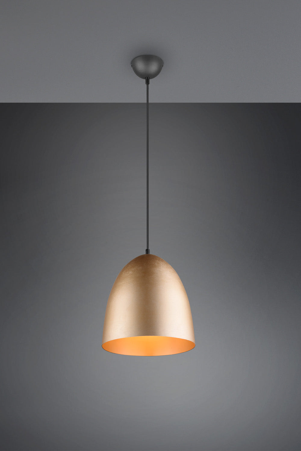 Trio Tilda Pendant Ceiling Lamp Matt Bronze Aluminum R30661008