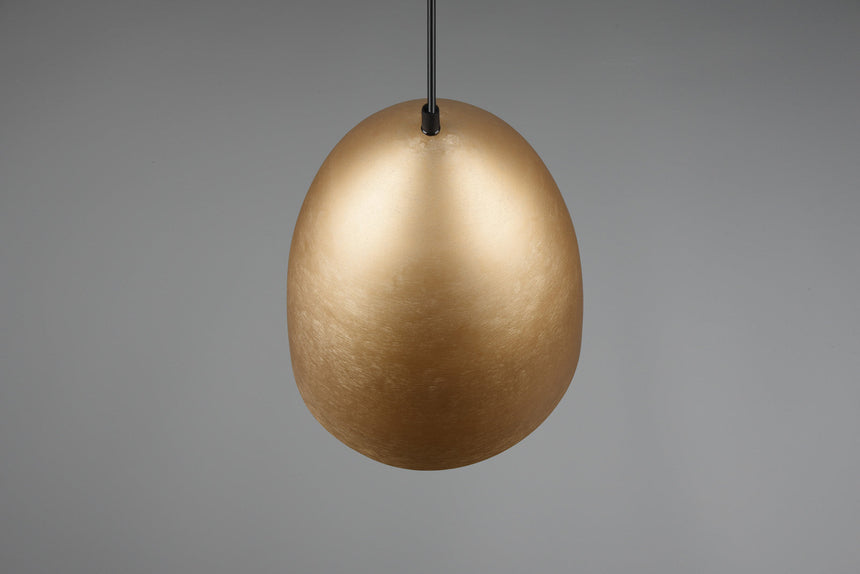 Trio Tilda Pendant Ceiling Lamp Matt Bronze Aluminum R30661008