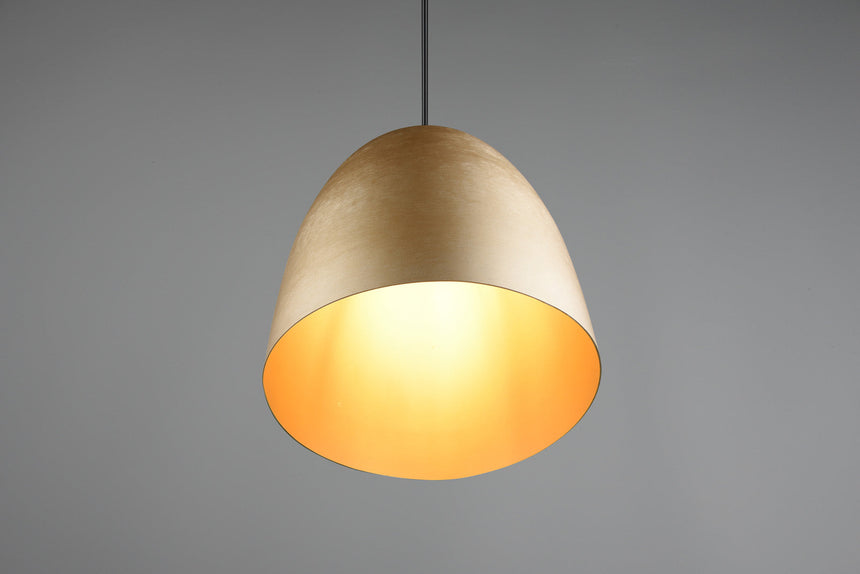 Trio Tilda Pendant Ceiling Lamp Matt Bronze Aluminum R30661008