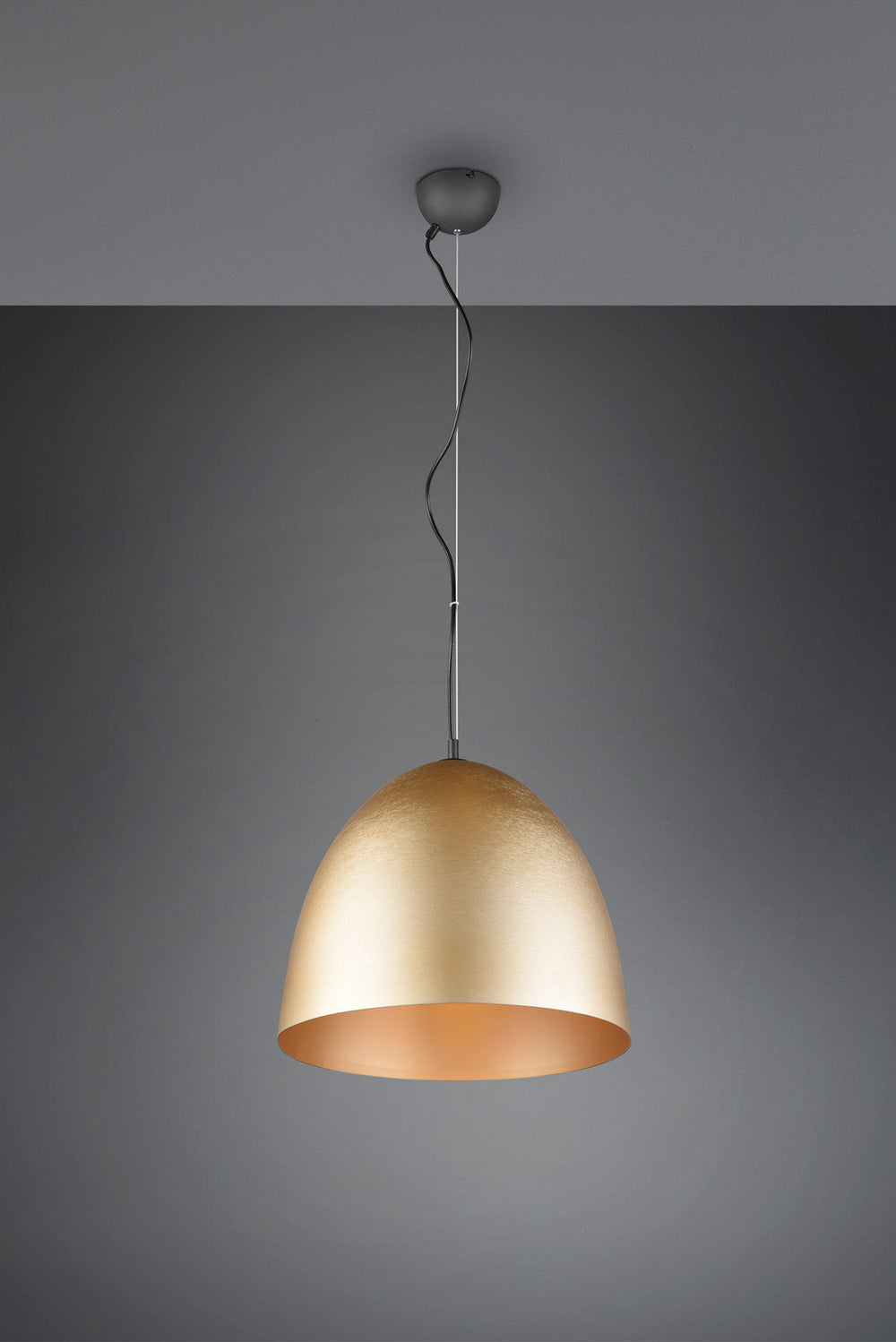 Trio Tilda Pendant Ceiling Lamp Matt Bronze Aluminum R30661908