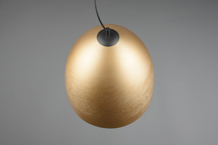 Trio Tilda Pendant Ceiling Lamp Matt Bronze Aluminum R30661908