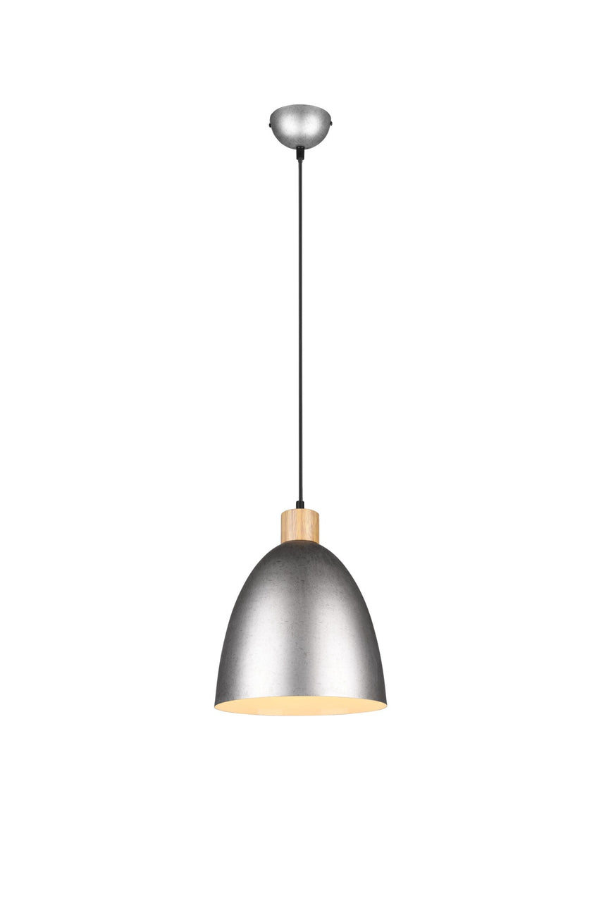 Trio Jagger Antique Nickel Metal Pendant Lamp R30681067