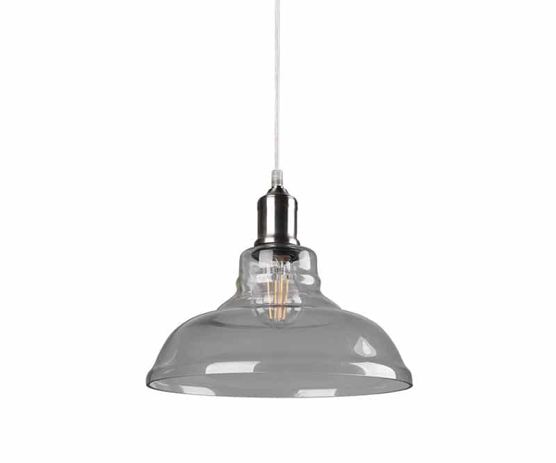 Trio Aldo Matte Nickel Metal Pendant Lamp R30731007