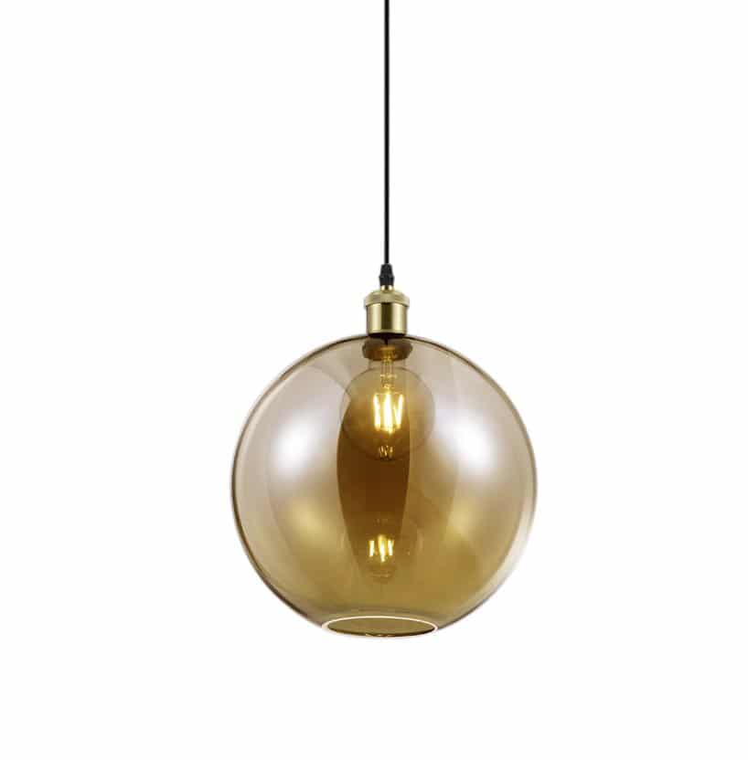 Trio Dino Old Bronze Metal Pendant Lamp R30771004
