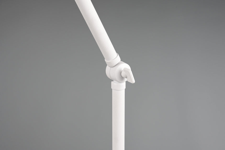 Trio Enzo Floor lamp metal mat white R40781031