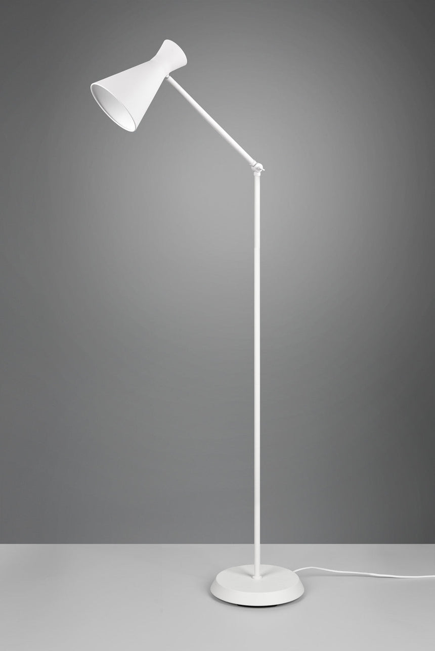 Trio Enzo Floor lamp metal mat white R40781031