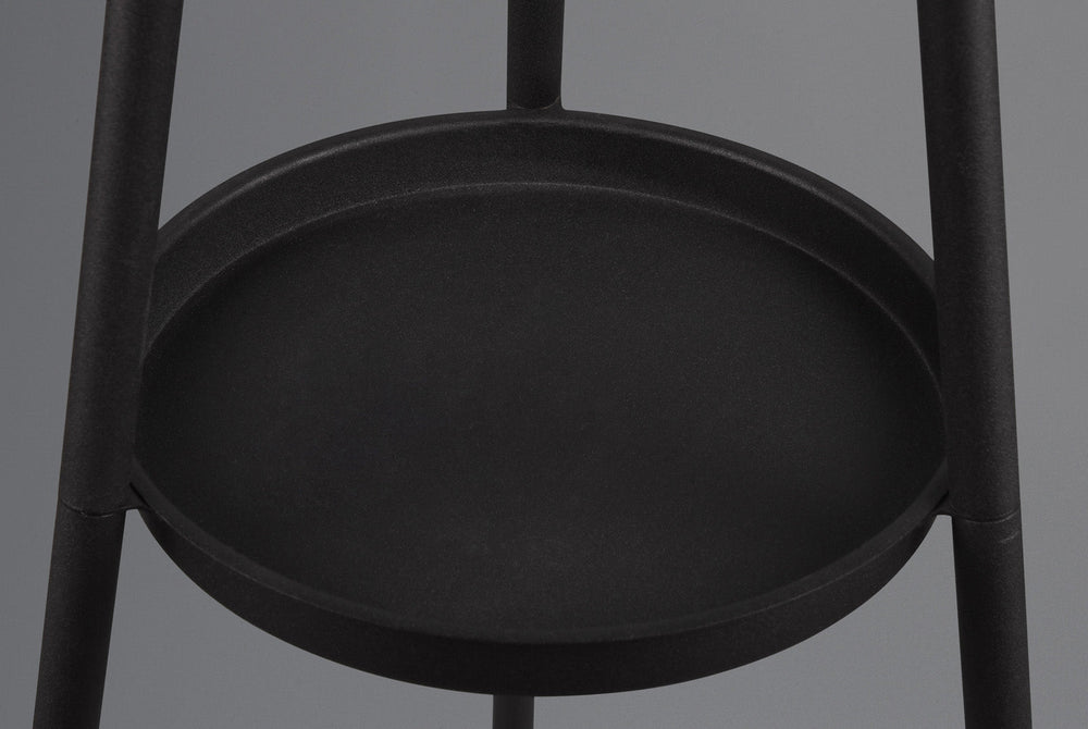 Trio Colette Black mat metal floor lamp R41561032