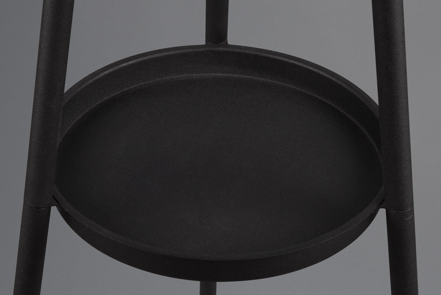 Trio Colette Black mat metal floor lamp R41561032