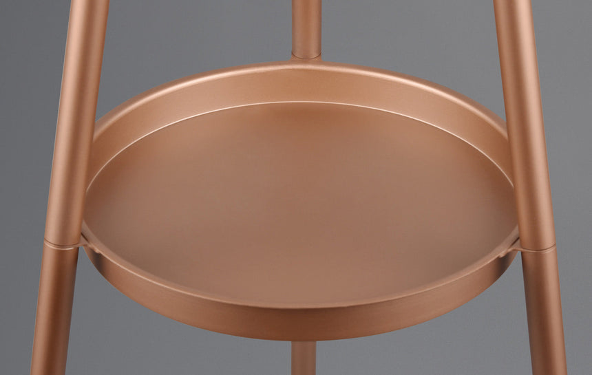 Trio Colette Metal floor lamp coffee R41561065