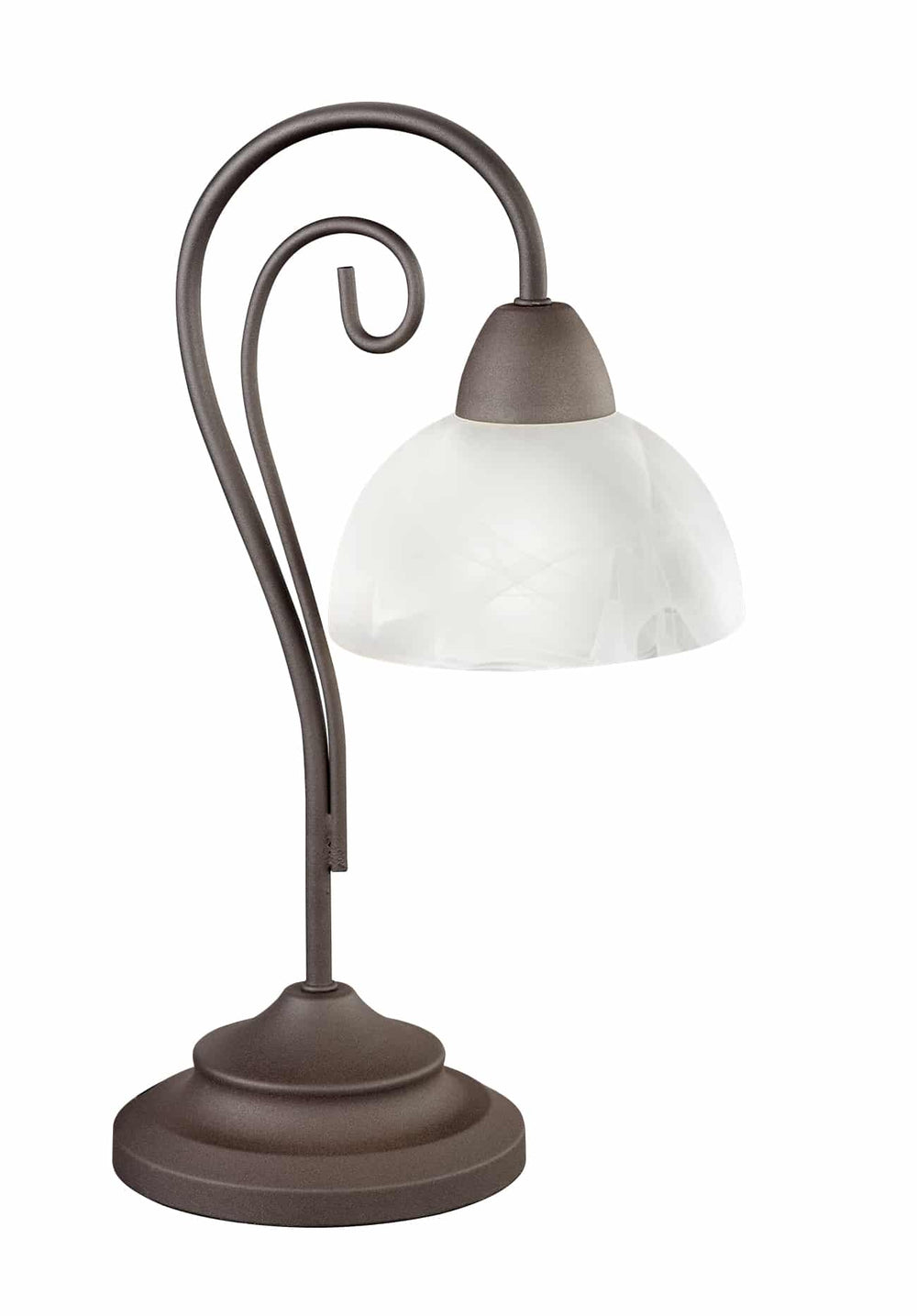 Trio Country Rust Metal Table Lamp R5031-24