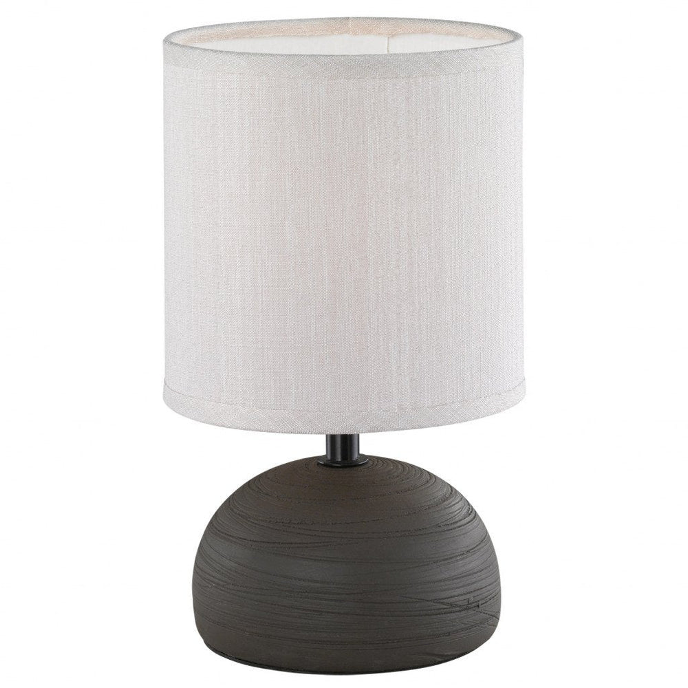 Trio Luci Brown ceramic table lamp R50351026