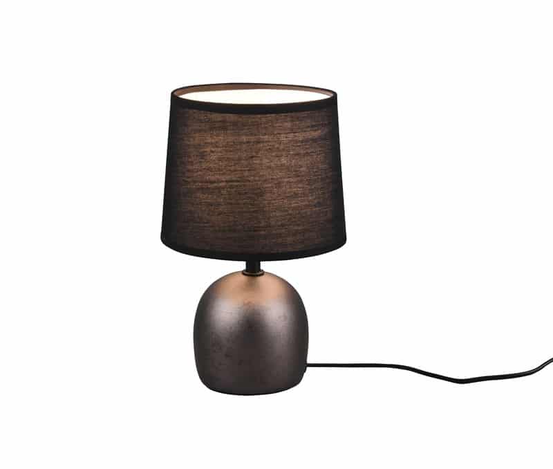 Trio Malu Sobremesa de cerámica níquel antiguo R50802667