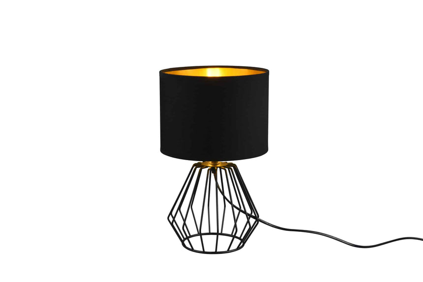 Trio Chuck Sobremesa de metal negro R50931002