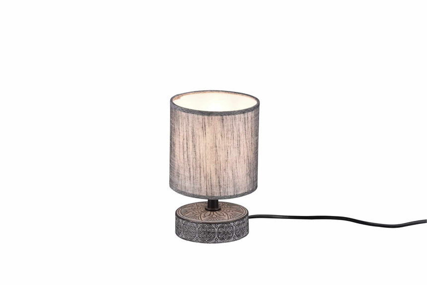 Trio Marie Gray Ceramic Table Lamp R50980111