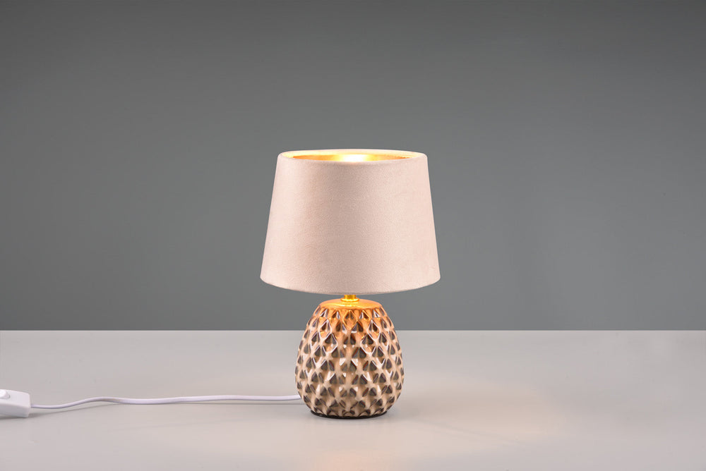 Trio Ariana Beige Ceramic Table Lamp R51531044