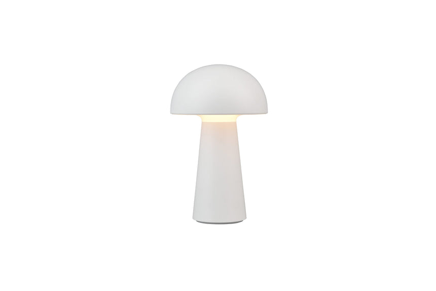 Trio Lennon White Plastic LED Outdoor Table Lamp R52176101