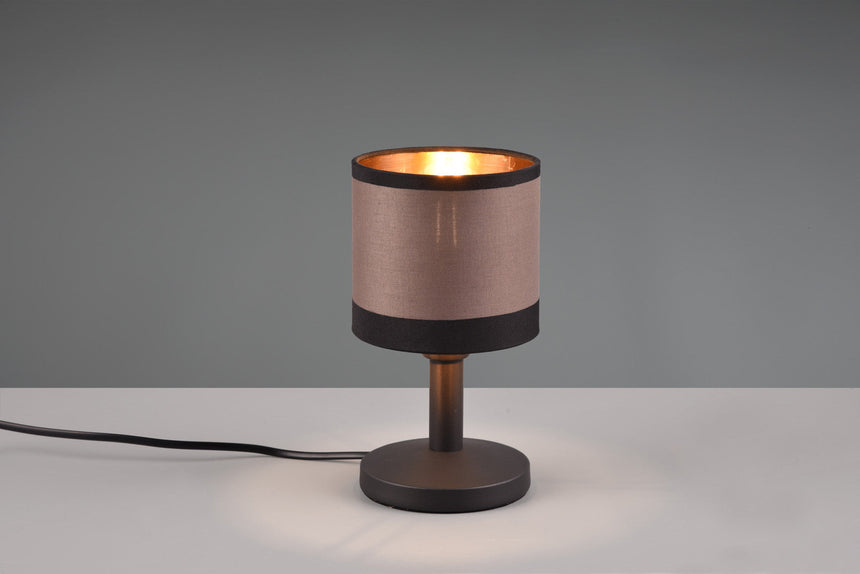 Trio Davos Tabletop metal mat black R59551041