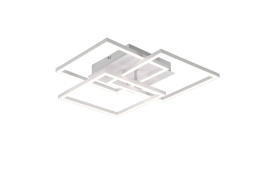 Trio Mobile LED metal ceiling light mat white R62883131