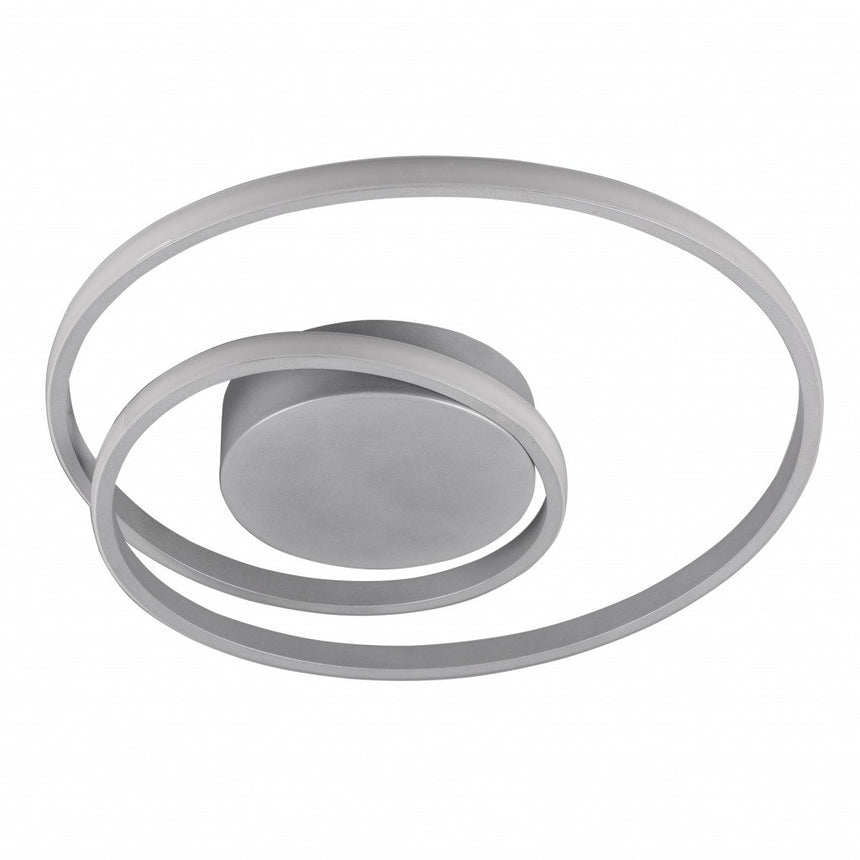 Trio Zibal titan metal LED ceiling light R62911187