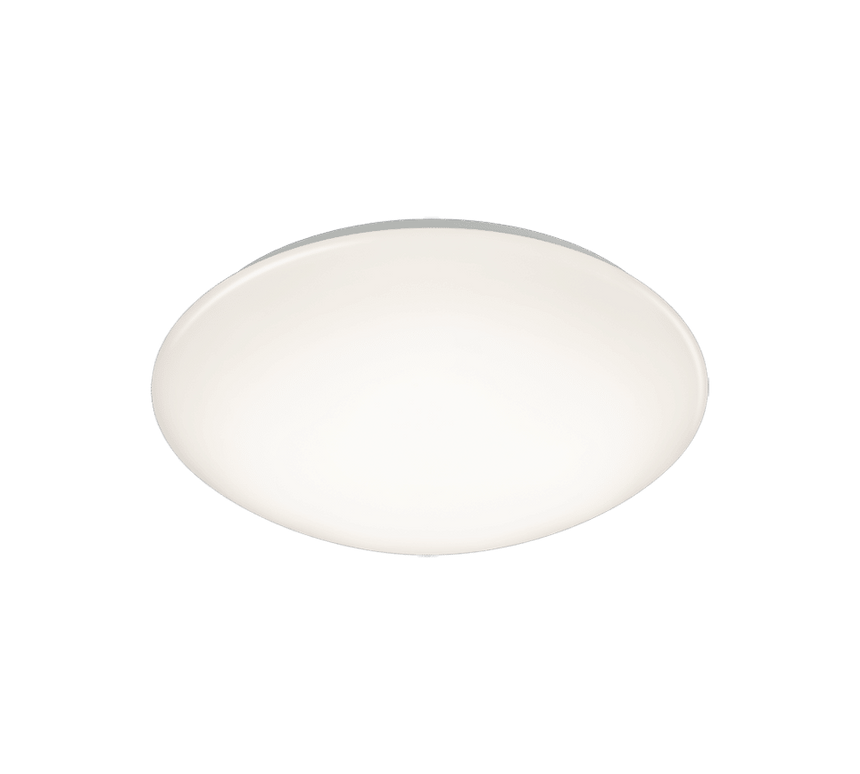 Trio Lukida white plastic LED ceiling light R62961001