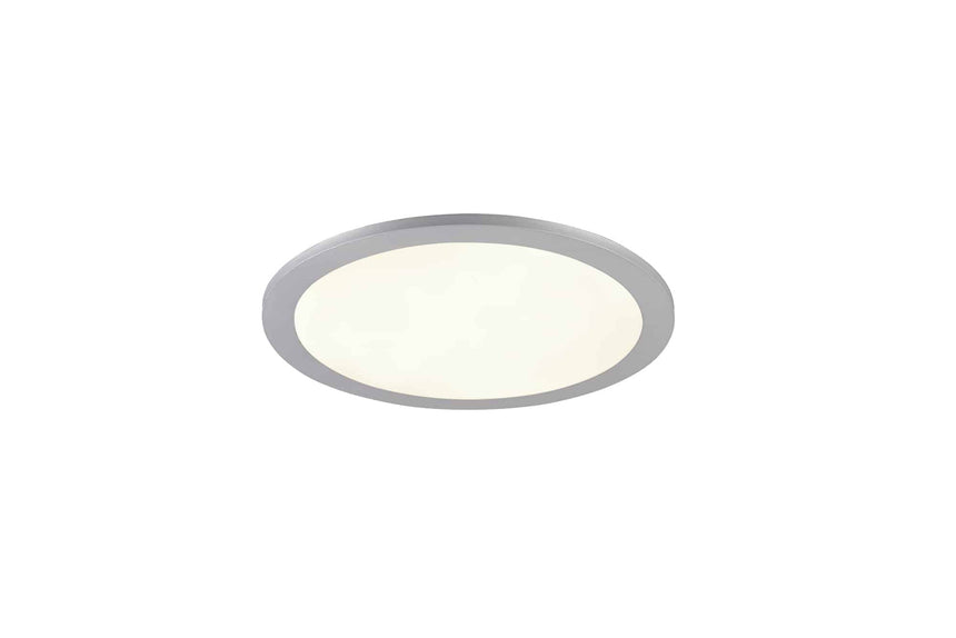Trio Tiberius LED titan plastic ceiling light R62983087