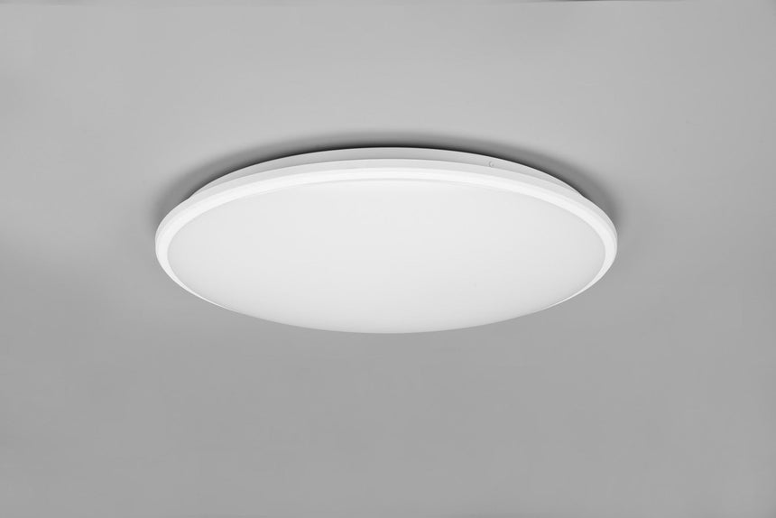 Trio Limbus Plafón LED blanco mate R67021931