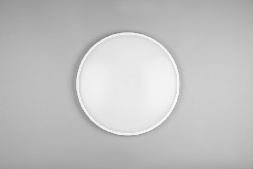 Trio Limbus Plafón LED blanco mate R67021931