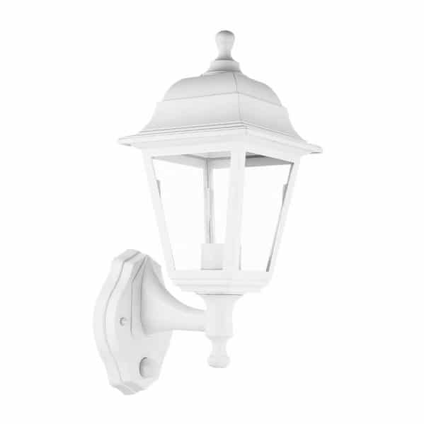 Fabrilamp Albahaca Aplique Exterior 1xe27 Blanco Ip44 Policarbonato 35x15x19,7 Cm 125861001