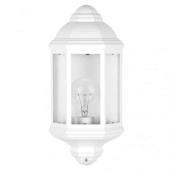 Fabrilamp Shaula Aplique Exterior Aluminio 1xe27 Blanco Ip44 36,5x16,5x9,5 Cm 149961001