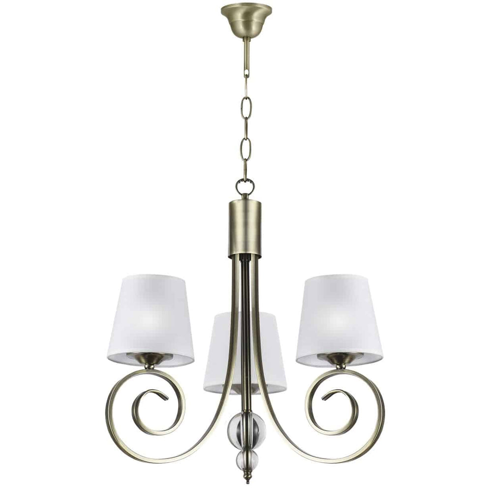 AJP MARELA 60252 LAMP 3L MARELA LEATHER 3 X 40W E-14