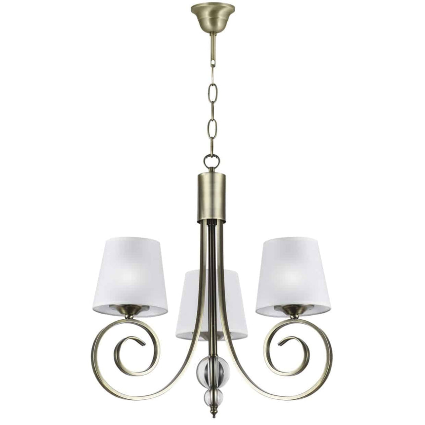 AJP MARELA 60252 LAMP 3L MARELA LEATHER 3 X 40W E-14