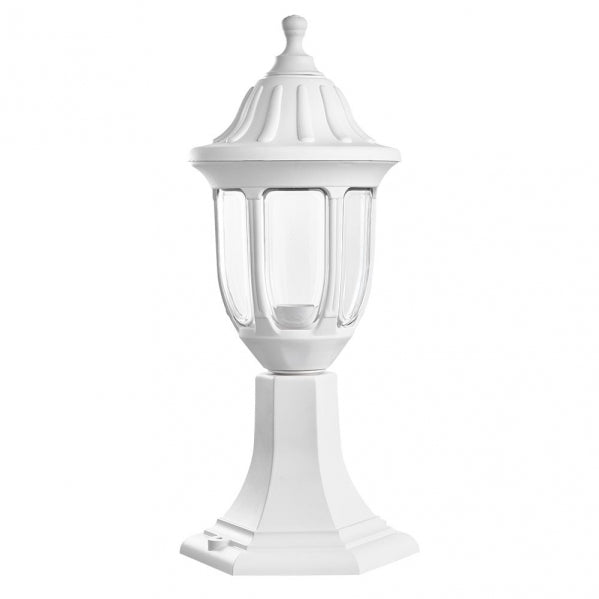 Fabrilamp Angélica Sobremuro Exterior Angelica 1xe27 Blanco Ip44 Policarbonato 42,7x16,6d 125971001